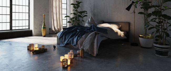 Aromaterapia e Candele Profumate per un'Atmosfera Romantica
