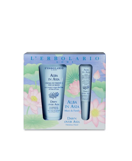 ALBA IN ASIA BALSAMO DI BELLEZZA PER LE MANI CON GUANTI 75 ML - FarmaLucia