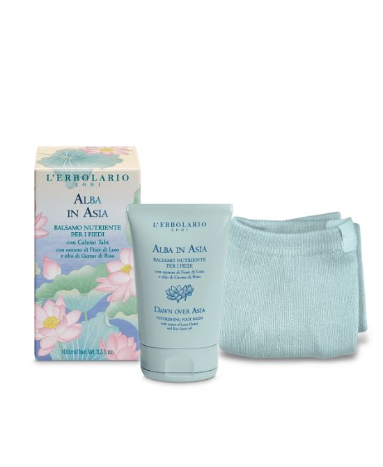 ALBA IN ASIA BALSAMO NUTRIENTE PER I PIEDI CON CALZINI TABI 100 ML - FarmaLucia