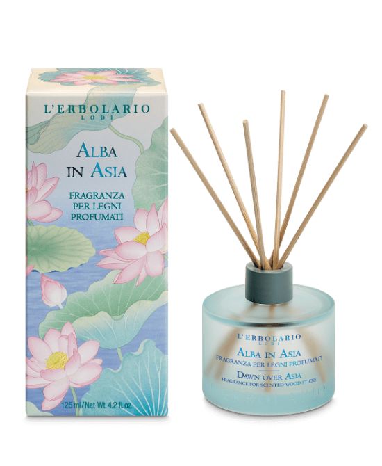 ALBA IN ASIA FRAGRANZA PER LEGNI PROFUMATI 125 ML - FarmaLucia