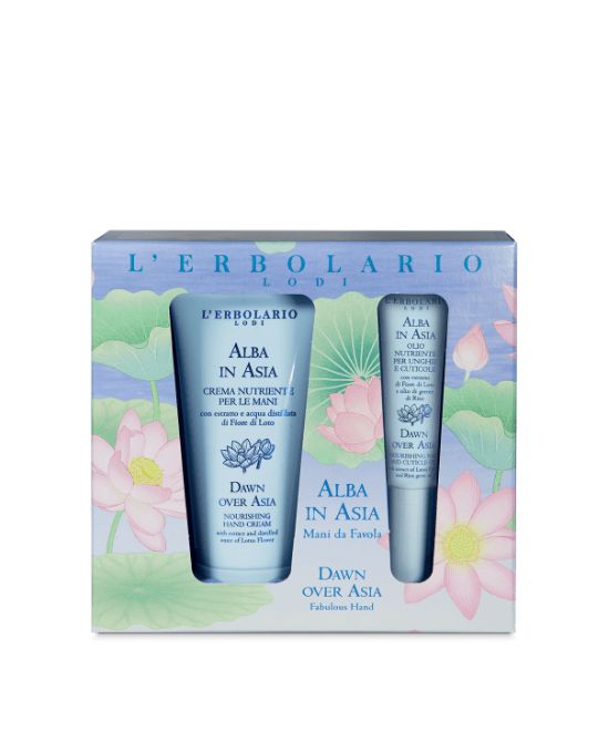 ALBA IN ASIA KIT MANI DA FAVOLA CREMA MANI 50 ML + OLIO CUTICOLE 7,5 ML - FarmaLucia