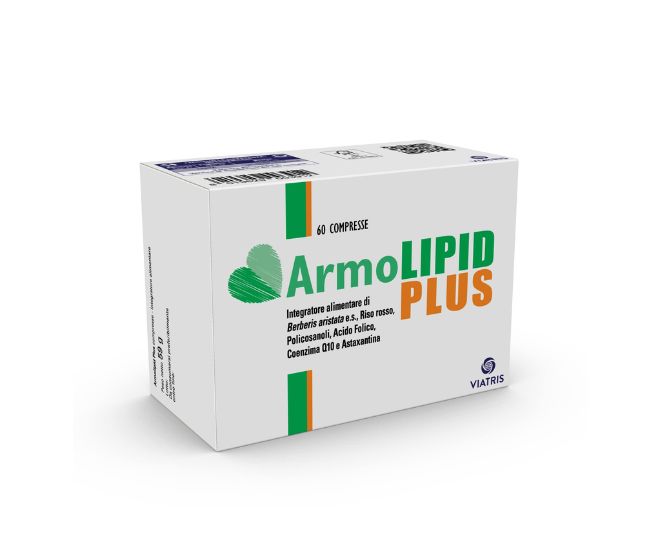 ARMOLIPID PLUS 60 COMPRESSE - FarmaLucia