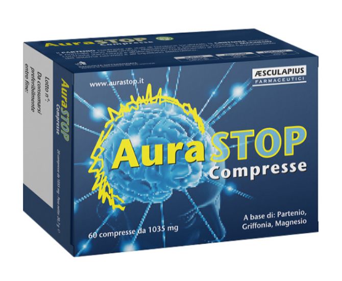 AURASTOP 60 COMPRESSE - Nessun limite di pezzi in acqusito - FarmaLucia