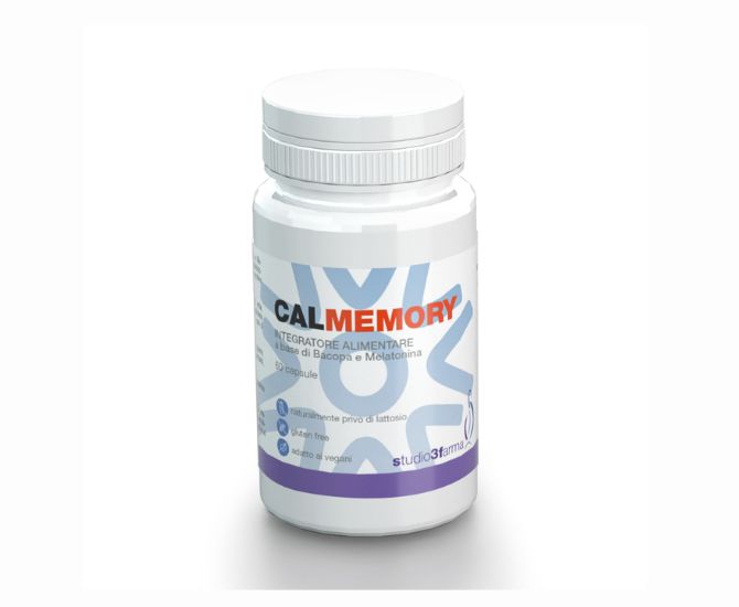 CALMEMORY 60 CAPSULE - FarmaLucia