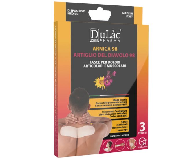 cerotto-cervicale-dulac-arnica-98-3-pezzi