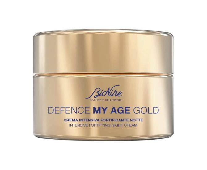 DEFENCE MY AGE GOLD CREMA INTENSIVA FORTIFICANTE NOTTE 50 ML - FarmaLucia