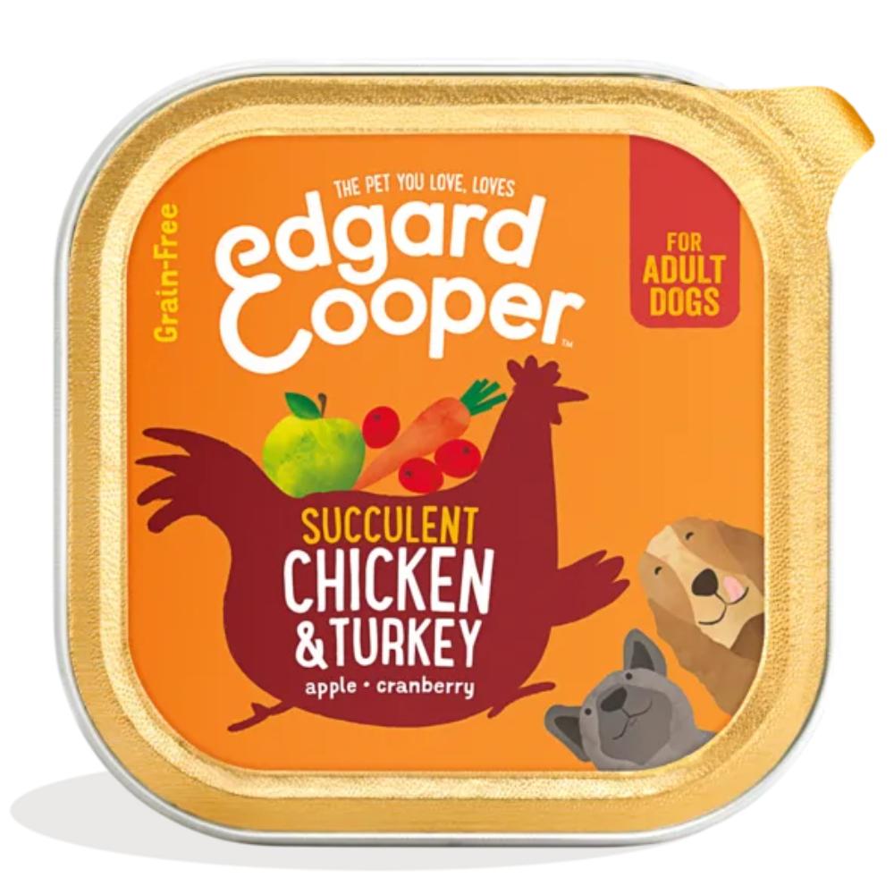 edgard-cooper-dog-e-adult-chicken-turkey-150-g