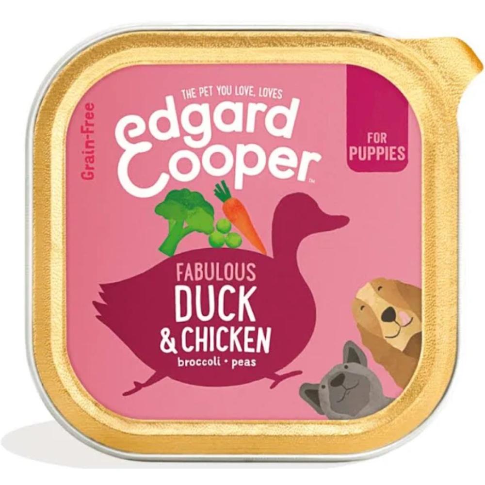 edgard-cooper-dog-e-puppy-duck-chicken-300-g