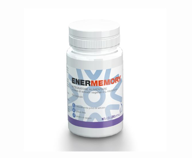 ENERMEMORY 60 CAPSULE - FarmaLucia