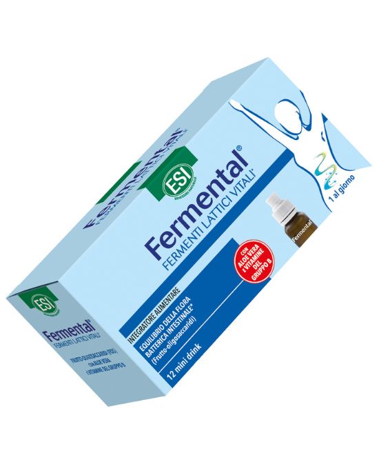 ESI FERMENTAL MAX 12 FLACONCINI - FarmaLucia