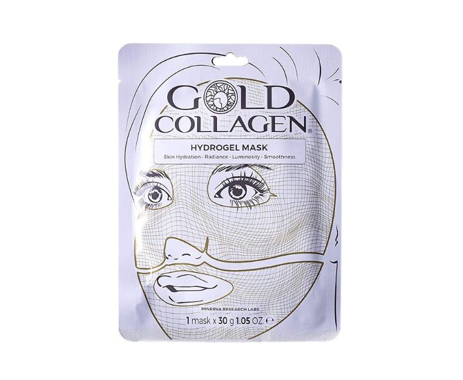 gold-collagen-hydrogel-mask
