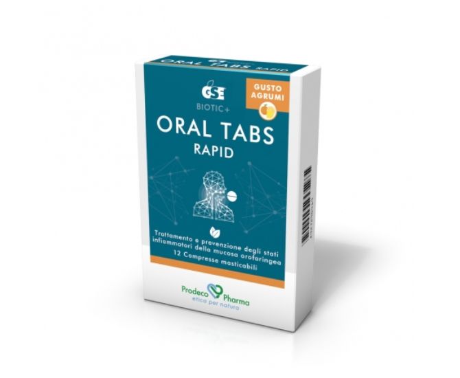 gse-oral-tabs-rapid-12-compresse-agrumi