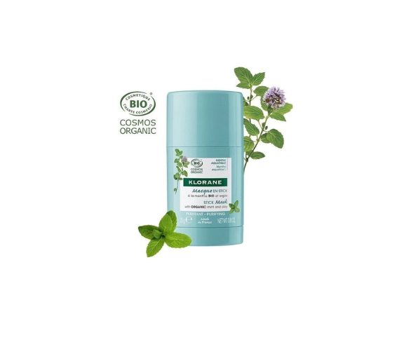 KLORANE MASCHERA STICK PURIFICANTE MENTA ACQUATICA 25 G - FarmaLucia