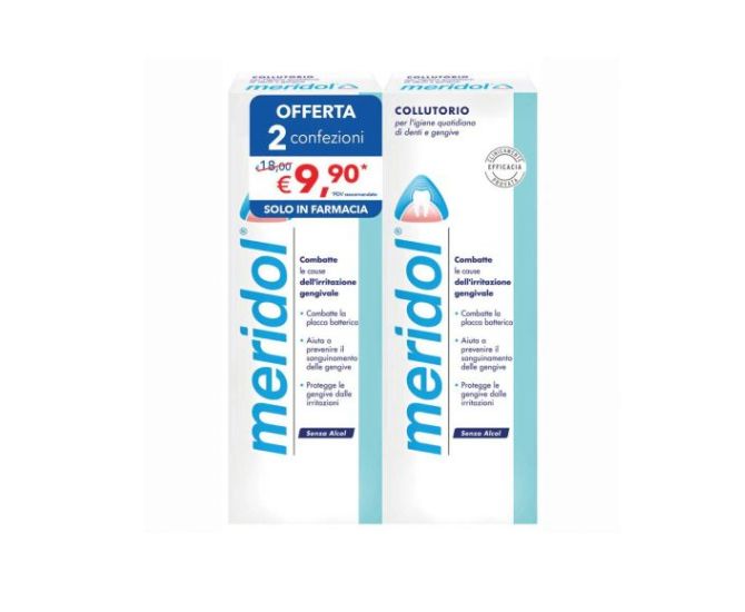 MERIDOL COLLUTORIO BIPACCO 2 X 400 ML - FarmaLucia