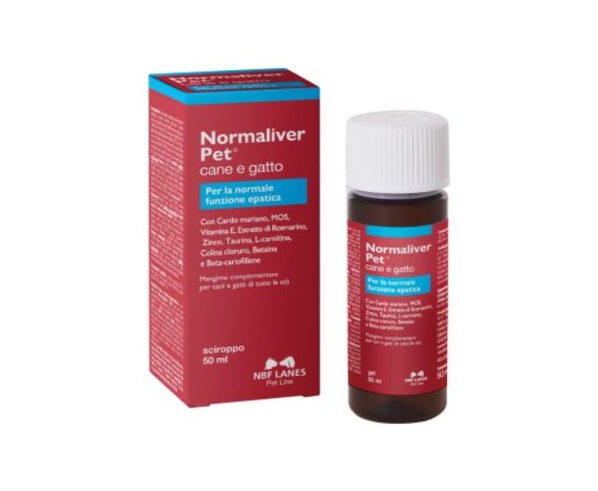 NORMALIVER PET 50 G - FarmaLucia