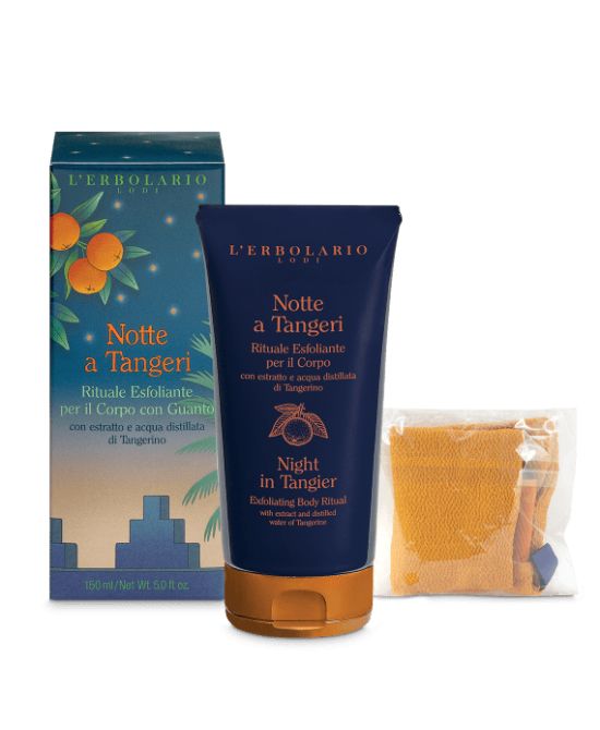 NOTTE A TANGERI RITUALE ESFOLIANTE CORPO CON GUANTO 150 ML - FarmaLucia