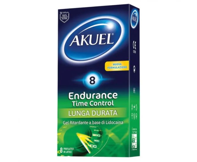 profilattico-akuel-endurance-time-control-8-pezzi