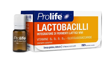 PROLIFE LACTOBACILLI 10 FLACONCINI 8 ML - FarmaLucia