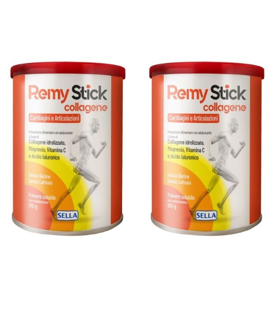 REMYSTICK COLLAGENE 180 G BIPACK - FarmaLucia
