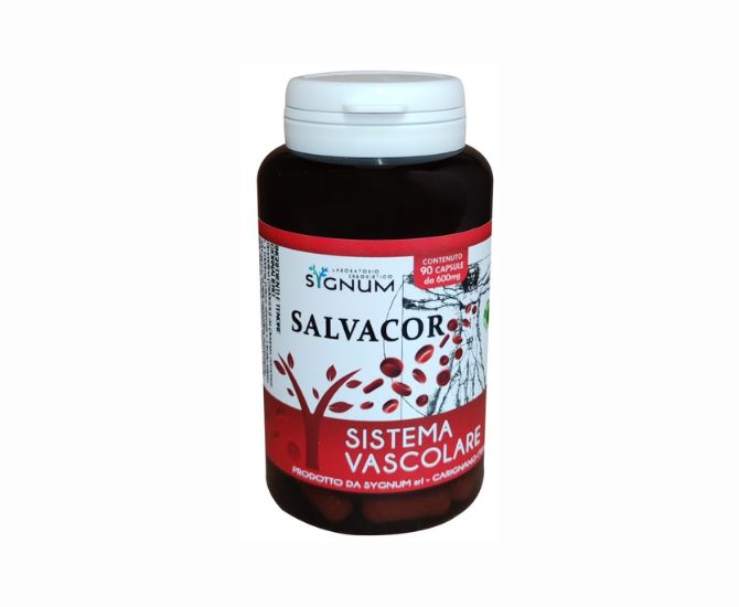 Sygnum SALVACOR Integratore Sistema Vascolare 90 capsule-SPEDIZIONE GRATUITA - FarmaLucia