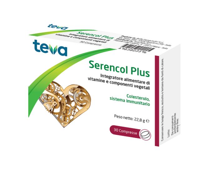 SERENCOL PLUS 30 COMPRESSE - Nessun limite di pezzi in acquisto - Spedizione Gratuita con 69,90 euro - FarmaLucia