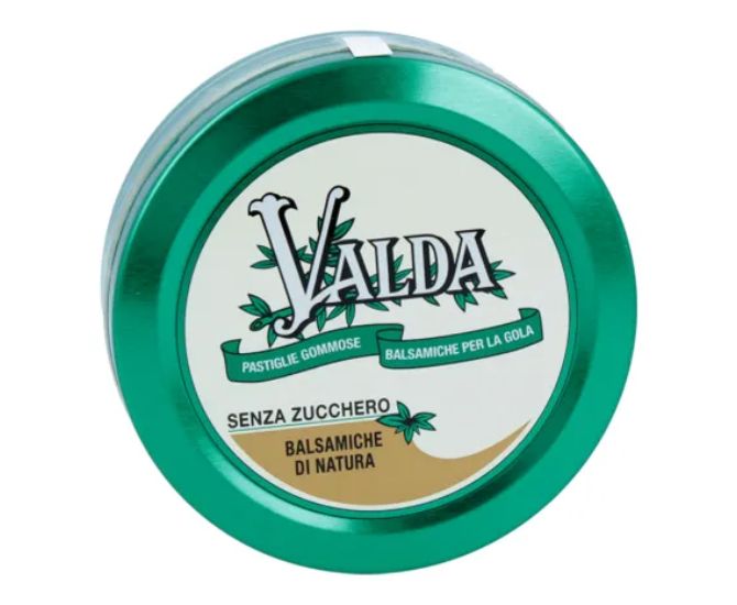 VALDA CLASSICHE SENZA ZUCCHERO 50 G - FarmaLucia
