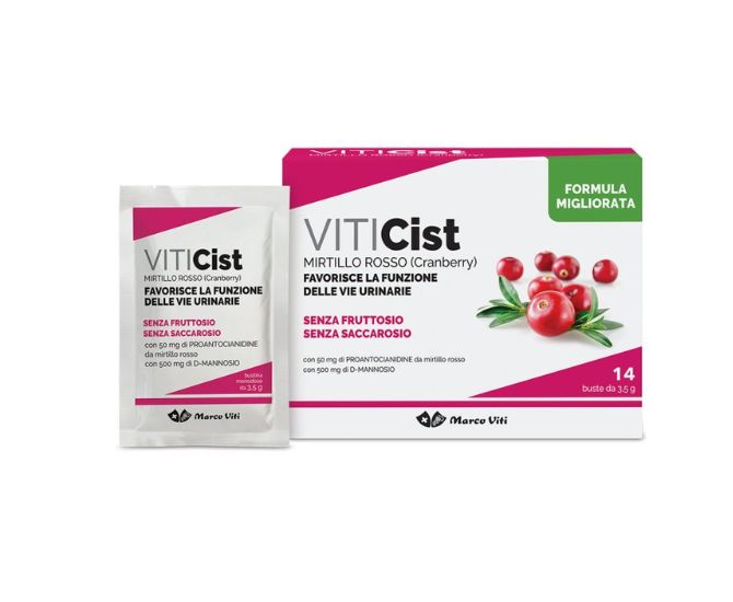 VITICIST MIRTILLO SENZA FRUTTOSIO 14 BUSTINE - FarmaLucia