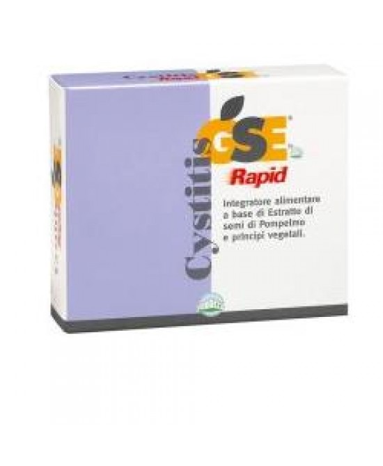 GSE CYSTITIS RAPID 30 COMPRESSE - FarmaLucia
