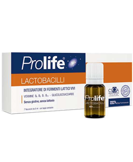 PROLIFE LACTOBACILLI 7 FLACONCINI 8 ML - FarmaLucia