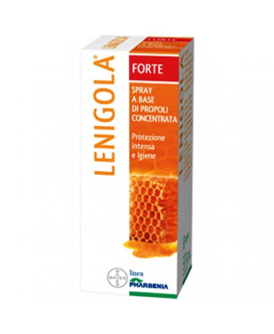 LENIGOLA SPRAY FORTE PROPOLI 20 ML - FarmaLucia