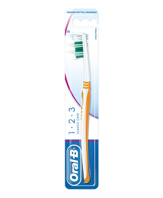 ORALB 123 CLASSIC CARE SPAZZOLINO MANUALE - FarmaLucia