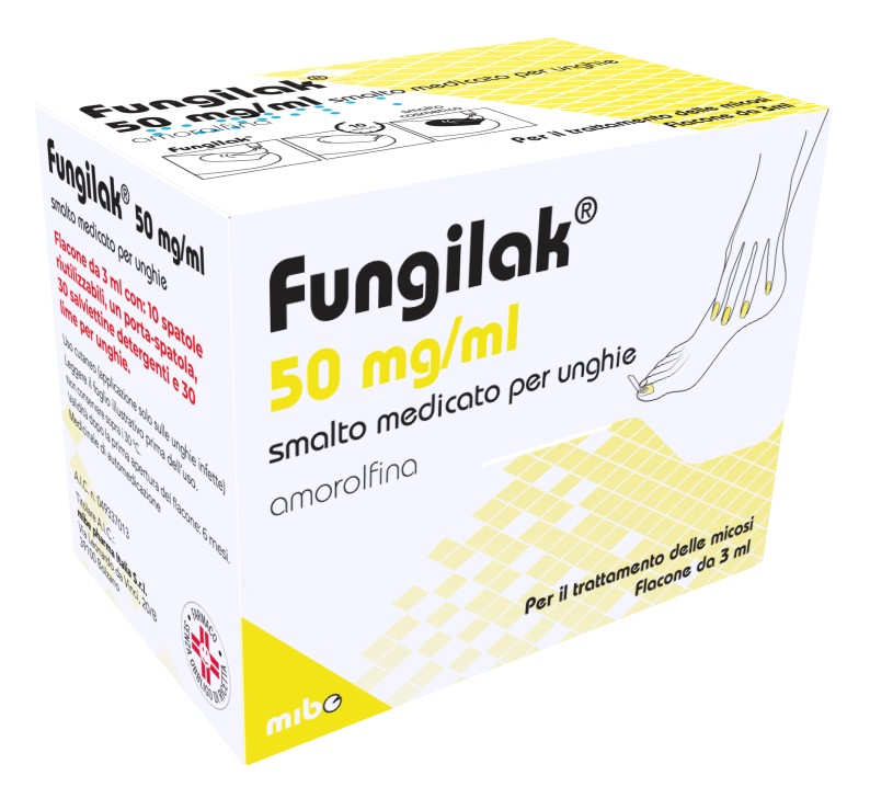 FUNGILAK*SMALTO UNGHIE FL 3ML - FarmaLucia
