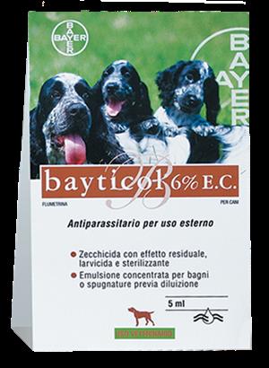 BAYTICOL 6% E.C.*FL VETRO 5ML - FarmaLucia
