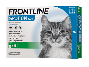 FRONTLINE*4PIP GATTI - FarmaLucia