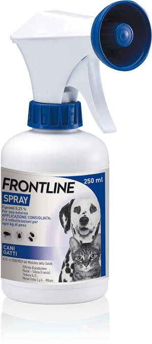 FRONTLINE SPRAY*FL 250ML+POMP - FarmaLucia