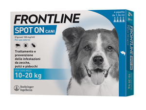 FRONTLINE*4PIP 10-20KG CANI - FarmaLucia