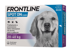 FRONTLINE*4PIP 20-40KG CANI - FarmaLucia