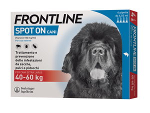 FRONTLINE*4PIP 40-60KG CANI - FarmaLucia