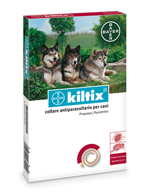 KILTIX*COLLARE 70CM CANI GRAND - FarmaLucia