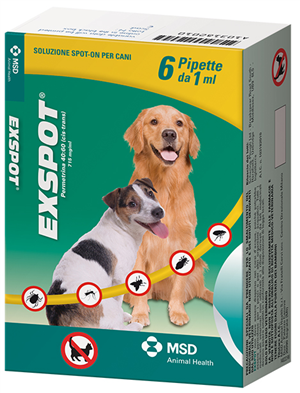 EXSPOT*6PIP 1ML 715MG/ML - FarmaLucia