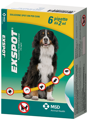 EXSPOT*6PIP 2ML 715MG/ML - FarmaLucia