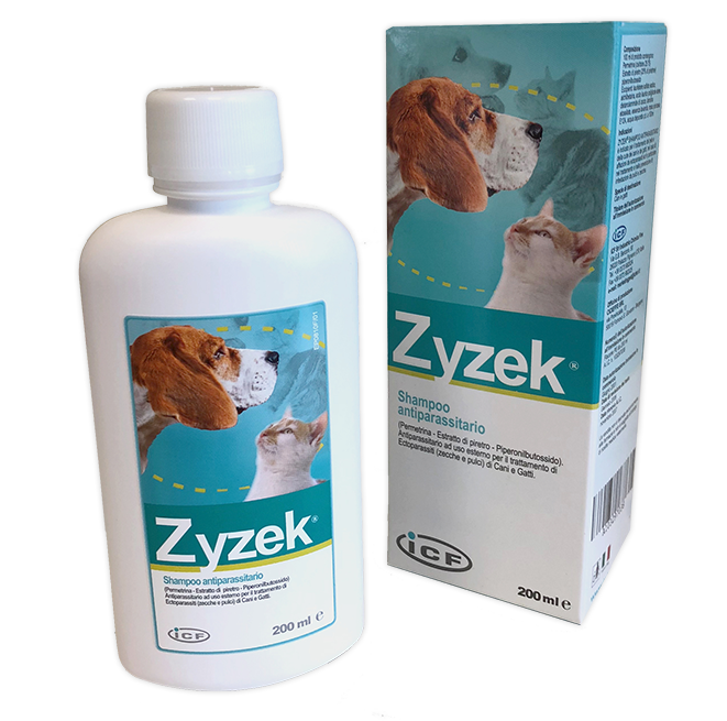 ZYZEK SHAMPOO ANT*FL PE 200ML - FarmaLucia