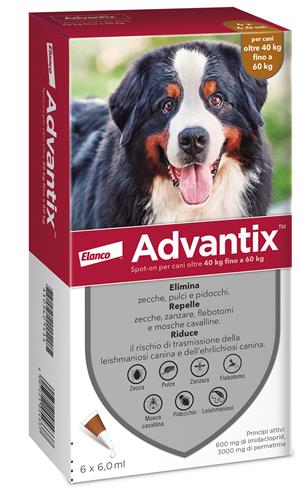 ADVANTIX SPOT ON*6PIP 40-60KG - FarmaLucia