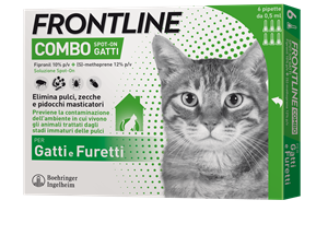 FRONTLINE COMBO*6PIP GATTI/FUR - FarmaLucia