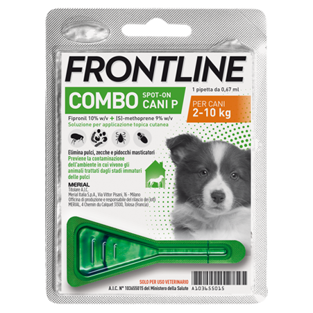 FRONTLINE COMBO*1PIP 2-10KG CA - FarmaLucia