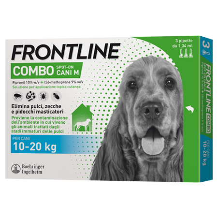 FRONTLINE COMBO*3PIP 10-20KG C - FarmaLucia