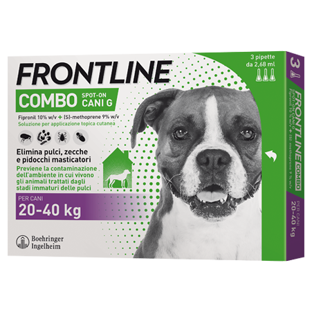 FRONTLINE COMBO*3PIP 20-40KG C - FarmaLucia