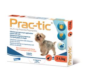 PRACTIC*RO 3PIP 2-4,5KG CANI - FarmaLucia