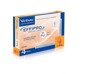 EFFIPRO*4PIP 2-10KG CANI - FarmaLucia
