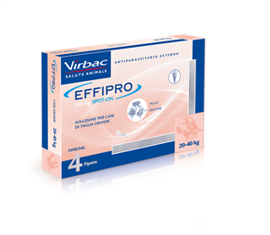 EFFIPRO*4PIP 20-40KG CANI - FarmaLucia